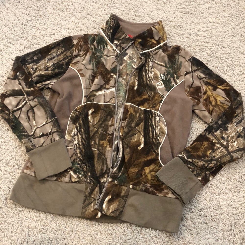 Camp fleece jacket